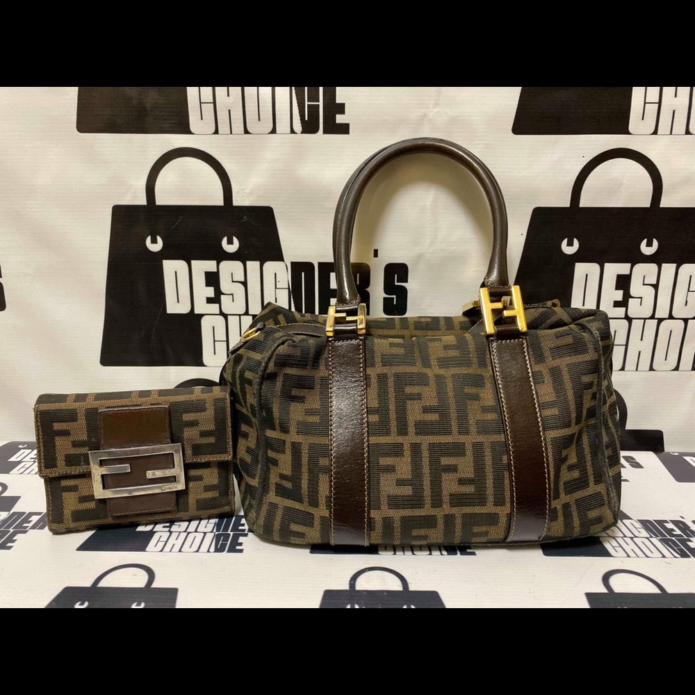 Authentic USED Fendi Bag & Wallet